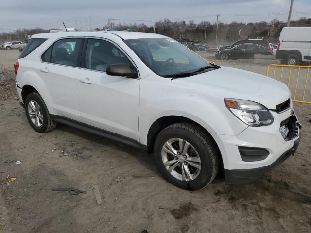 2016 Chevrolet Equinox LS