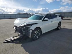 Nissan Altima salvage cars for sale: 2021 Nissan Altima SL