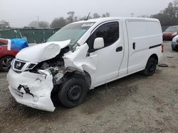 Salvage trucks for sale at Riverview, FL auction: 2018 Nissan NV200 2.5S
