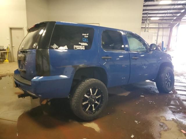 2013 Chevrolet Tahoe Police