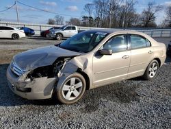 Ford salvage cars for sale: 2007 Ford Fusion SE