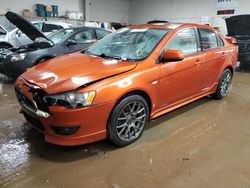 Mitsubishi Lancer salvage cars for sale: 2009 Mitsubishi Lancer GTS