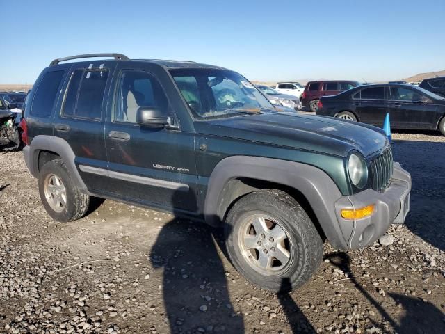 2002 Jeep Liberty Sport