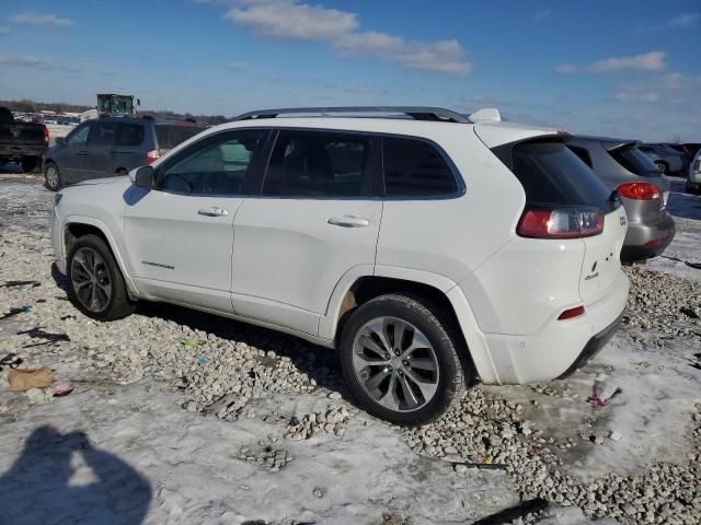 2019 Jeep Cherokee Overland