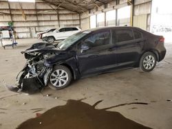 Toyota Corolla salvage cars for sale: 2021 Toyota Corolla LE