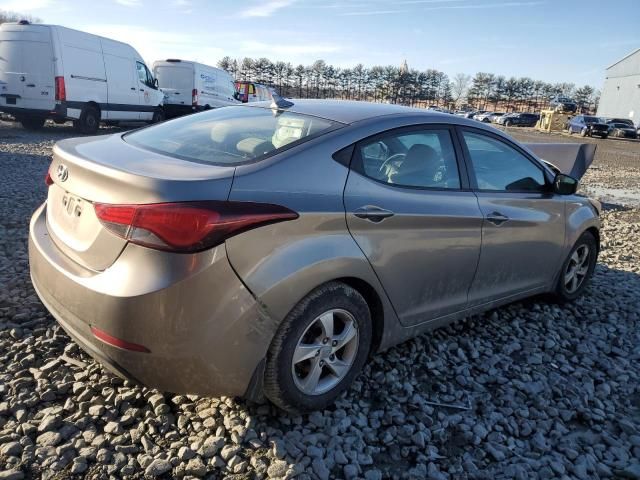 2014 Hyundai Elantra SE