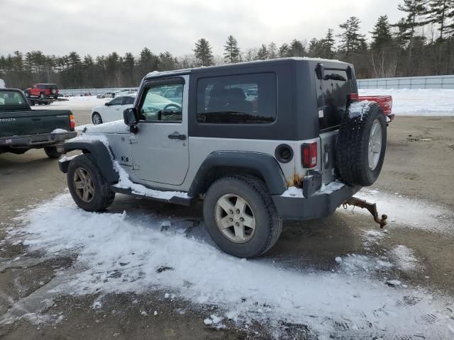 2008 Jeep Wrangler X