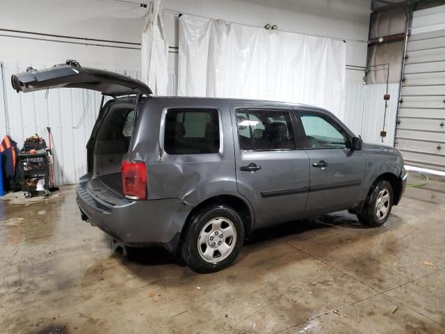 2012 Honda Pilot LX