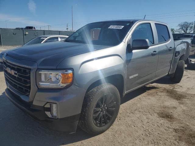 2022 GMC Canyon Elevation