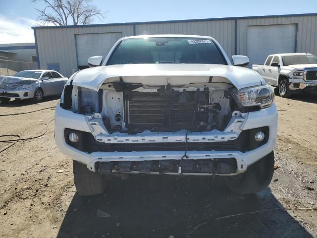 2018 Toyota Tacoma Double Cab