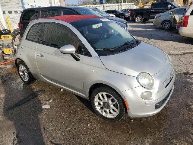 2012 Fiat 500 POP