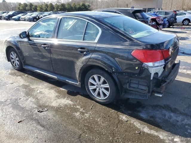 2012 Subaru Legacy 2.5I Premium