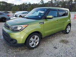 KIA Soul salvage cars for sale: 2018 KIA Soul