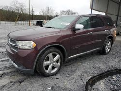 Dodge Durango salvage cars for sale: 2012 Dodge Durango Citadel