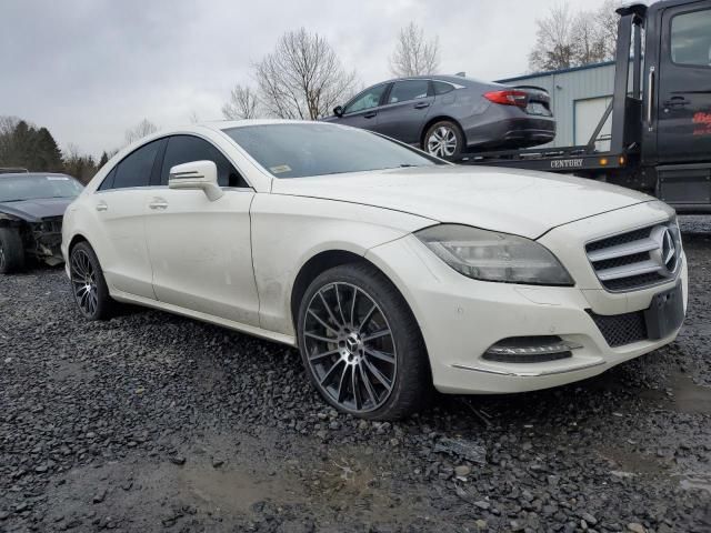 2014 Mercedes-Benz CLS 550 4matic