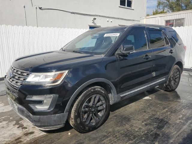 2017 Ford Explorer XLT