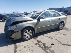 Salvage cars for sale from Copart Dunn, NC: 2009 Hyundai Sonata GLS