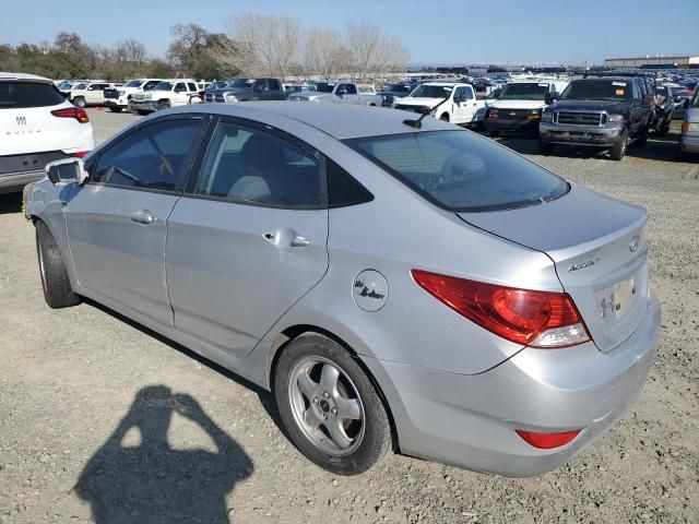 2013 Hyundai Accent GLS