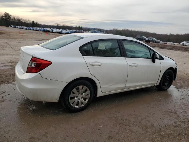 2012 Honda Civic LX