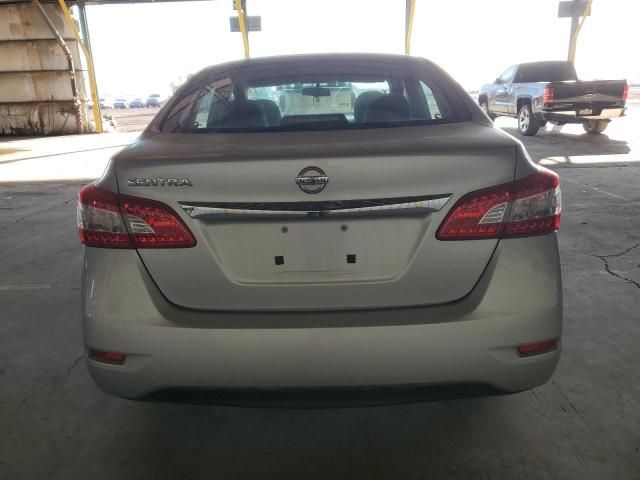 2015 Nissan Sentra S