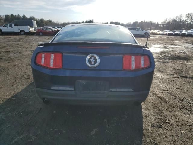 2012 Ford Mustang