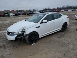 KIA Vehiculos salvage en venta: 2013 KIA Optima SX