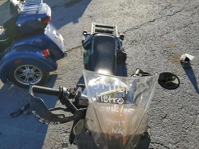 2002 Kawasaki KL650 A