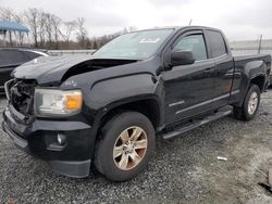 GMC Vehiculos salvage en venta: 2015 GMC Canyon SLE