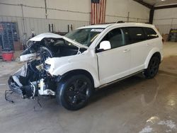 Dodge Journey salvage cars for sale: 2020 Dodge Journey Crossroad