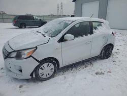 Mitsubishi Vehiculos salvage en venta: 2022 Mitsubishi Mirage ES