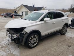 Salvage cars for sale from Copart Northfield, OH: 2016 Lincoln MKC Reserve