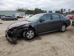 Chevrolet Impala salvage cars for sale: 2010 Chevrolet Impala LT