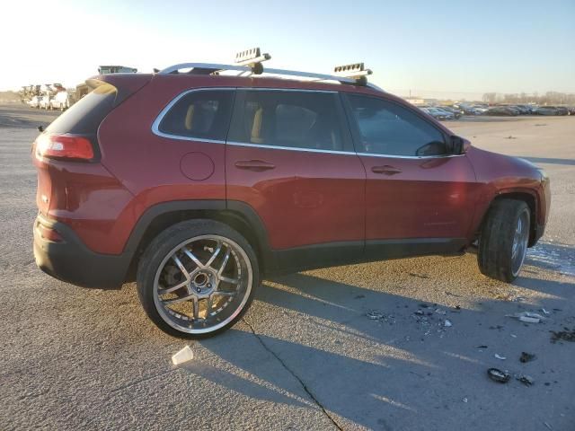 2016 Jeep Cherokee Latitude