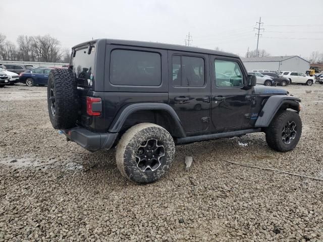 2021 Jeep Wrangler Unlimited Rubicon 4XE