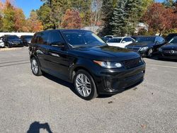 Land Rover Vehiculos salvage en venta: 2016 Land Rover Range Rover Sport SVR