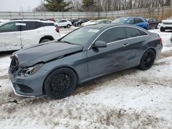 Mercedes-Benz e-Class salvage cars for sale: 2014 Mercedes-Benz E 550