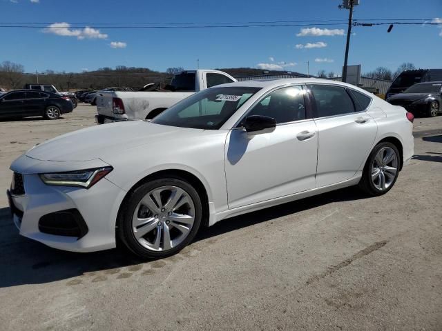 2021 Acura TLX Technology