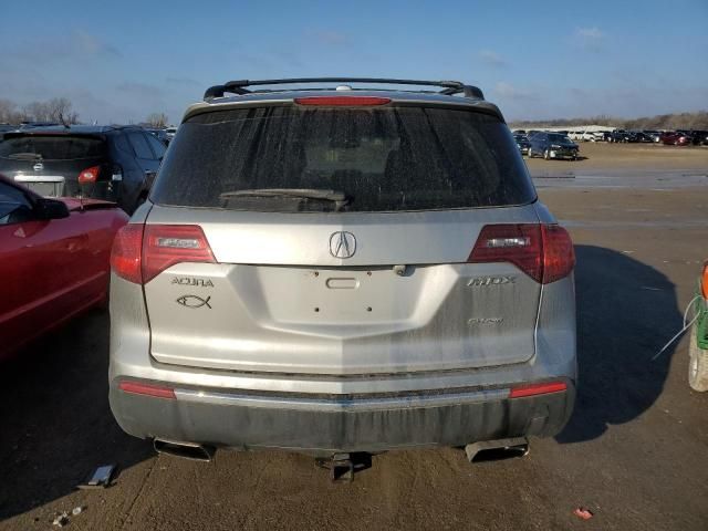 2012 Acura MDX Technology