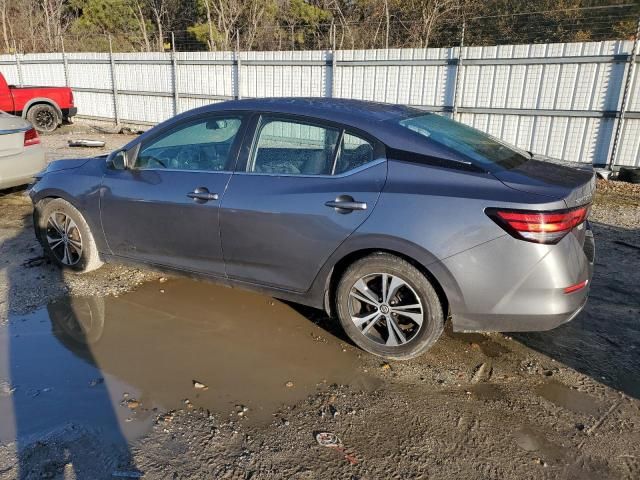 2021 Nissan Sentra SV