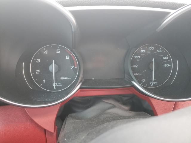 2018 Alfa Romeo Giulia TI