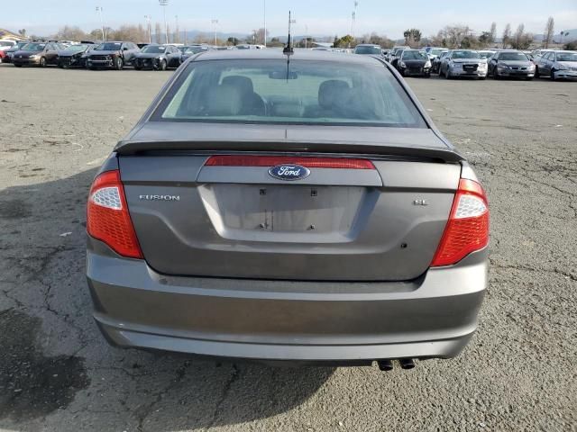 2012 Ford Fusion SE