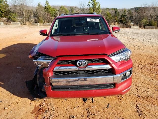 2016 Toyota 4runner SR5/SR5 Premium