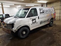 Chevrolet Express salvage cars for sale: 2006 Chevrolet Express G3500