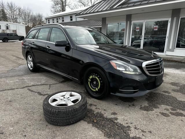 2014 Mercedes-Benz E 350 4matic Wagon