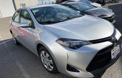 Salvage cars for sale from Copart Arlington, WA: 2017 Toyota Corolla L