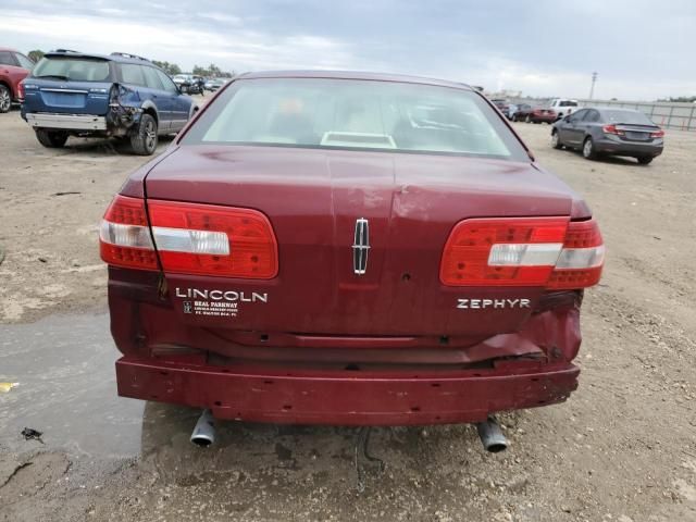 2006 Lincoln Zephyr