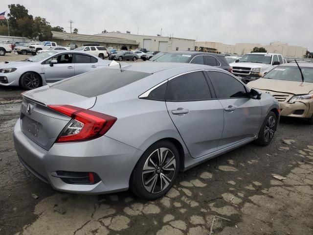 2018 Honda Civic exl