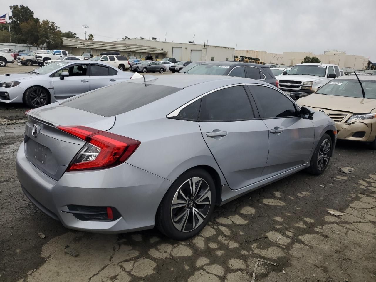 2018 Honda Civic exl