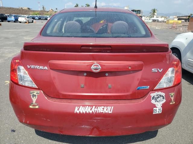 2014 Nissan Versa S