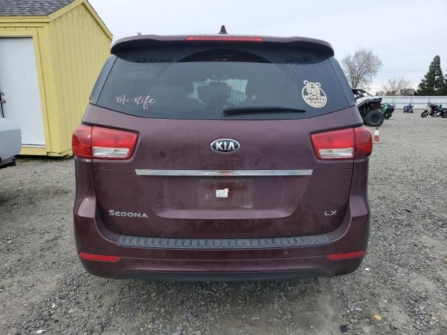 2016 KIA Sedona LX